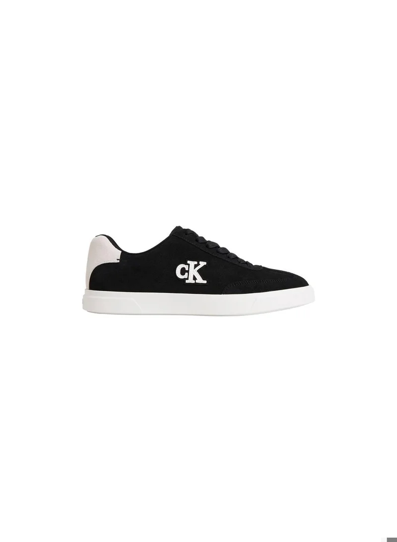Suede Low Profile Trainers