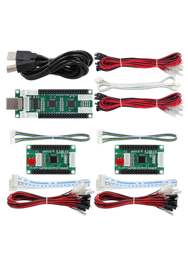 Arcade Rocker Chip Circuit Board Single-player Double-player Four-player Game Multiple Expansion Ports Support Multiple Platforms - Image 4