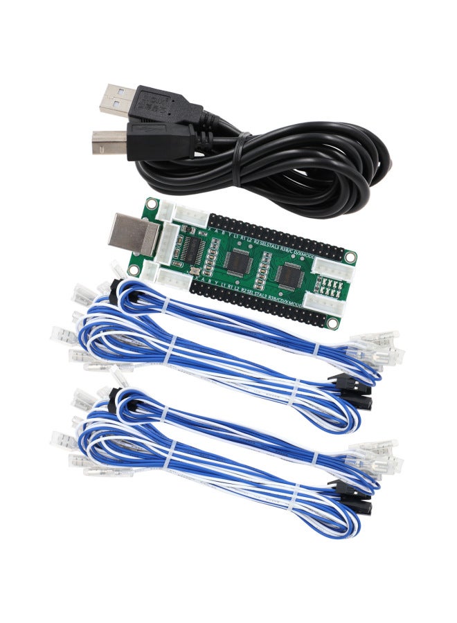 Arcade Rocker Chip Circuit Board Single-player Double-player Four-player Game Multiple Expansion Ports Support Multiple Platforms - Image 3