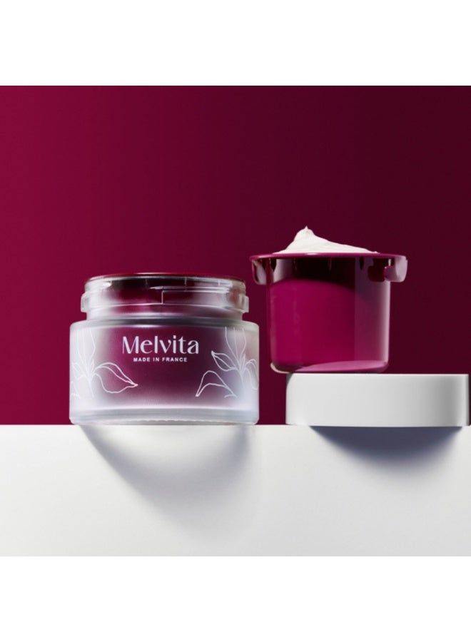 Melvita Argan Bio-Active Organic Regenerating Night Balm Recharge 50 ml - Image 2