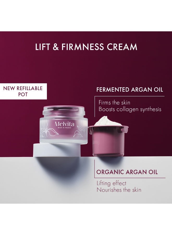 Melvita Argan Bio-Active Organic Regenerating Night Balm Recharge 50 ml - Image 3