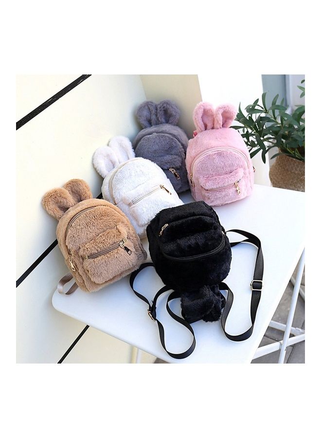NIBEMINENT Rabbit Ears Backpack Black  - Image 1