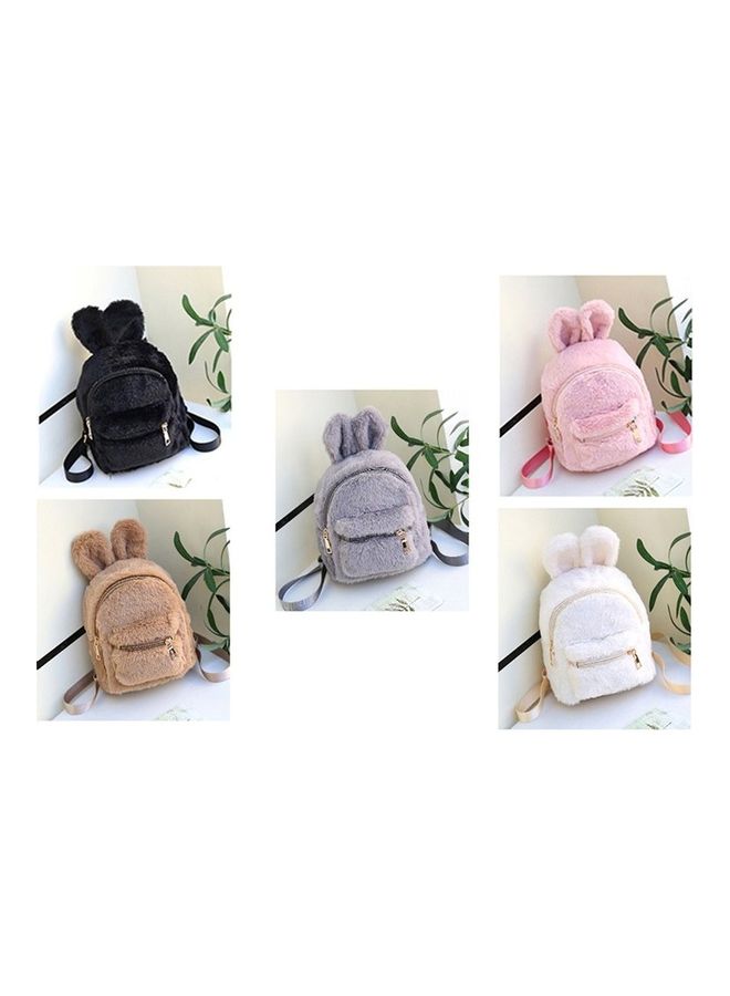 NIBEMINENT Rabbit Ears Backpack Black  - Image 4