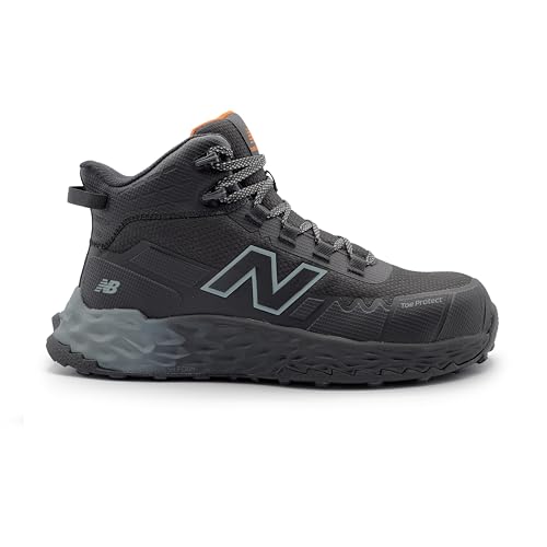 New Balance Fresh Foam Cremorne Composite Toe Safety Shoes for Women - Non Slip, Electrical Hazard - Wide, Black, Low Rise - Image 1