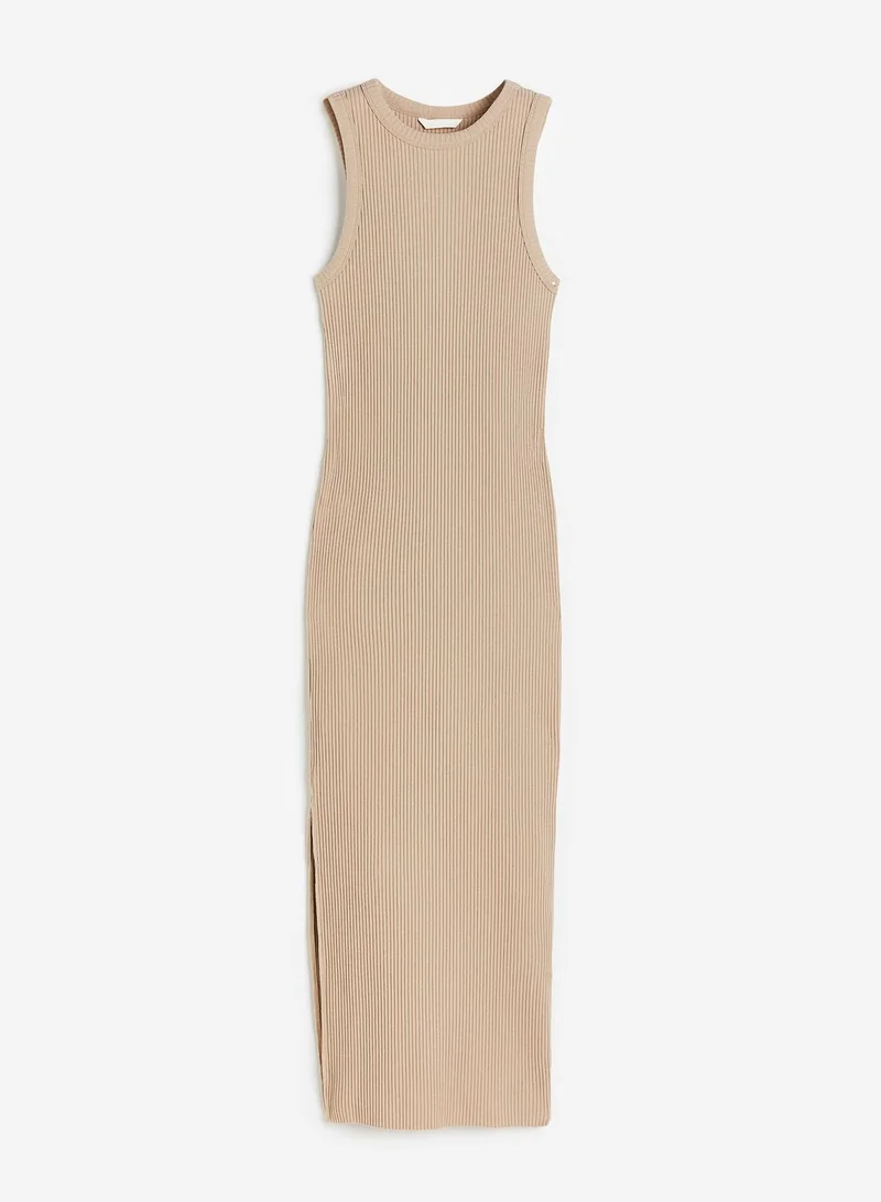 H&M Ribbed Knit Tank Dress