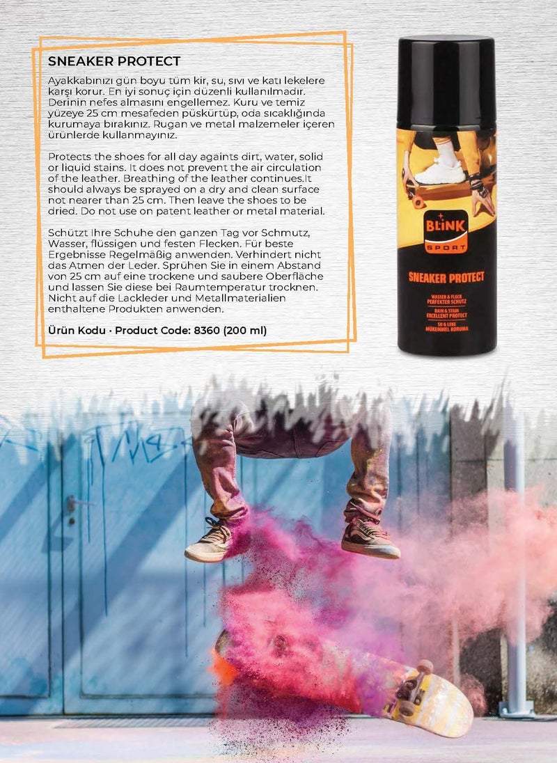 Blink Sport Sneaker Protector – Shield for Sneakers - Image 2