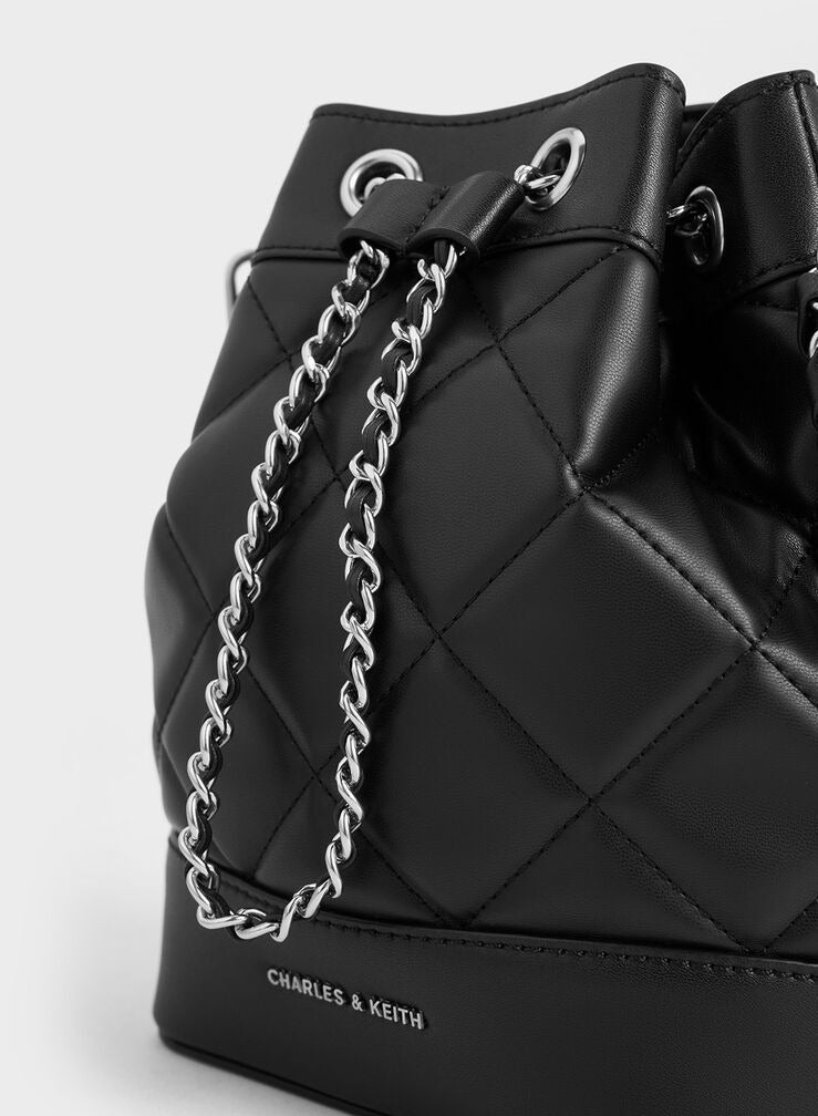 تشارلز & كيث جوليا مطوفة ثنائي الاتجاه حقيبة دلو - Image 5