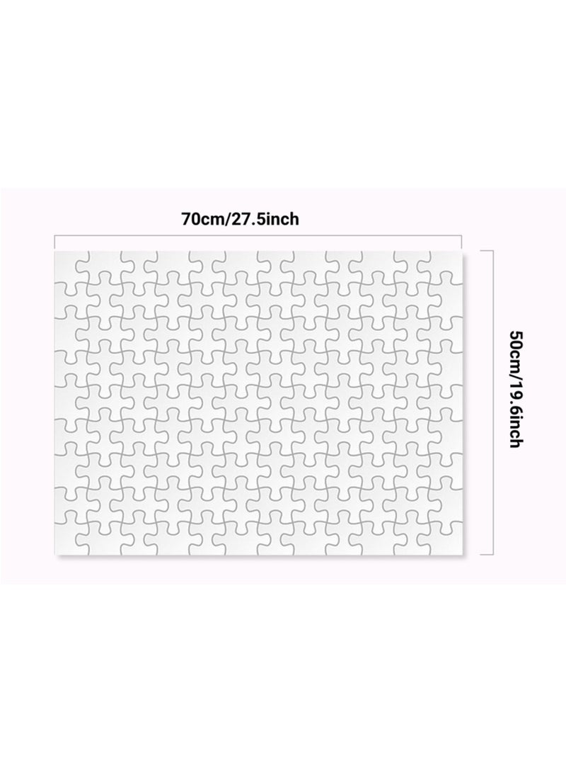 Anna 1000 Snowy Night Scenery Puzzles - Image 2