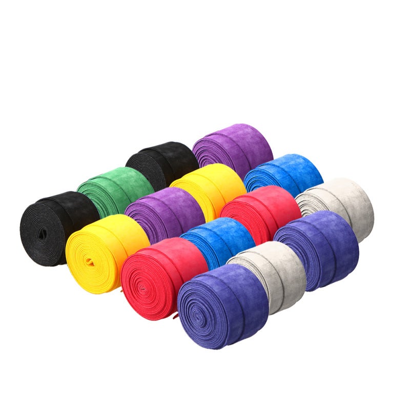 POWERTI Racket Grip 115*2.5cm PU Leather - Sweat Absorbent Anti-slip Frosted Surface Sports Accessory for Tennis Enthusiasts - Image 1