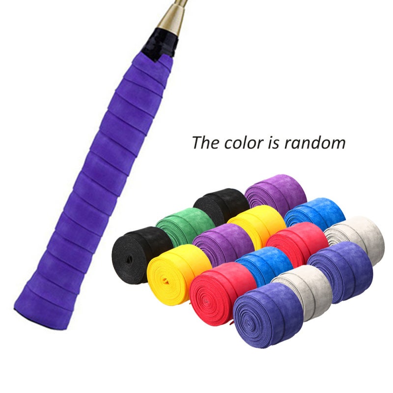 POWERTI Racket Grip 115*2.5cm PU Leather - Sweat Absorbent Anti-slip Frosted Surface Sports Accessory for Tennis Enthusiasts - Image 3