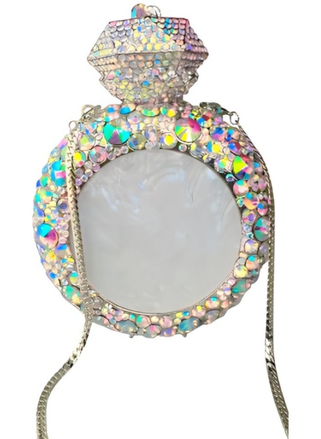 Harsha's Glam Clutches HGC'S Glam Potion Crystal Clutch - Image 1