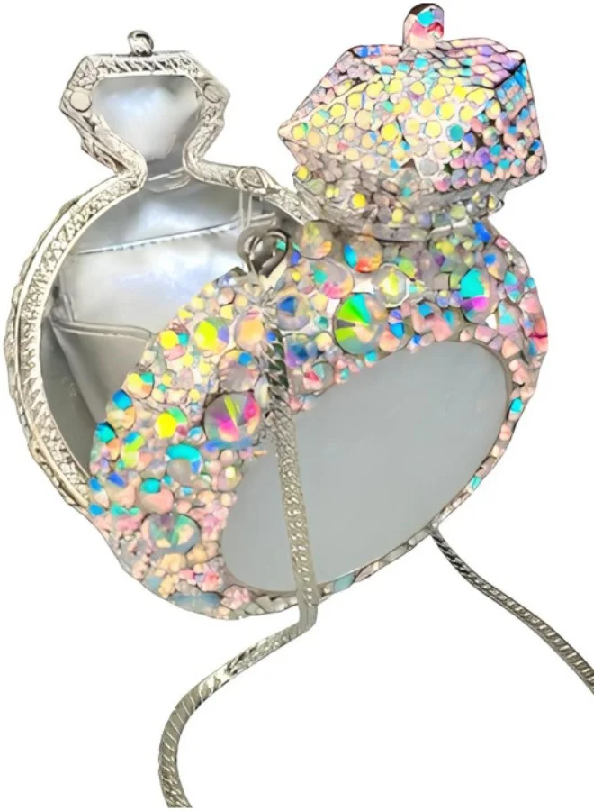 Harsha's Glam Clutches HGC'S Glam Potion Crystal Clutch