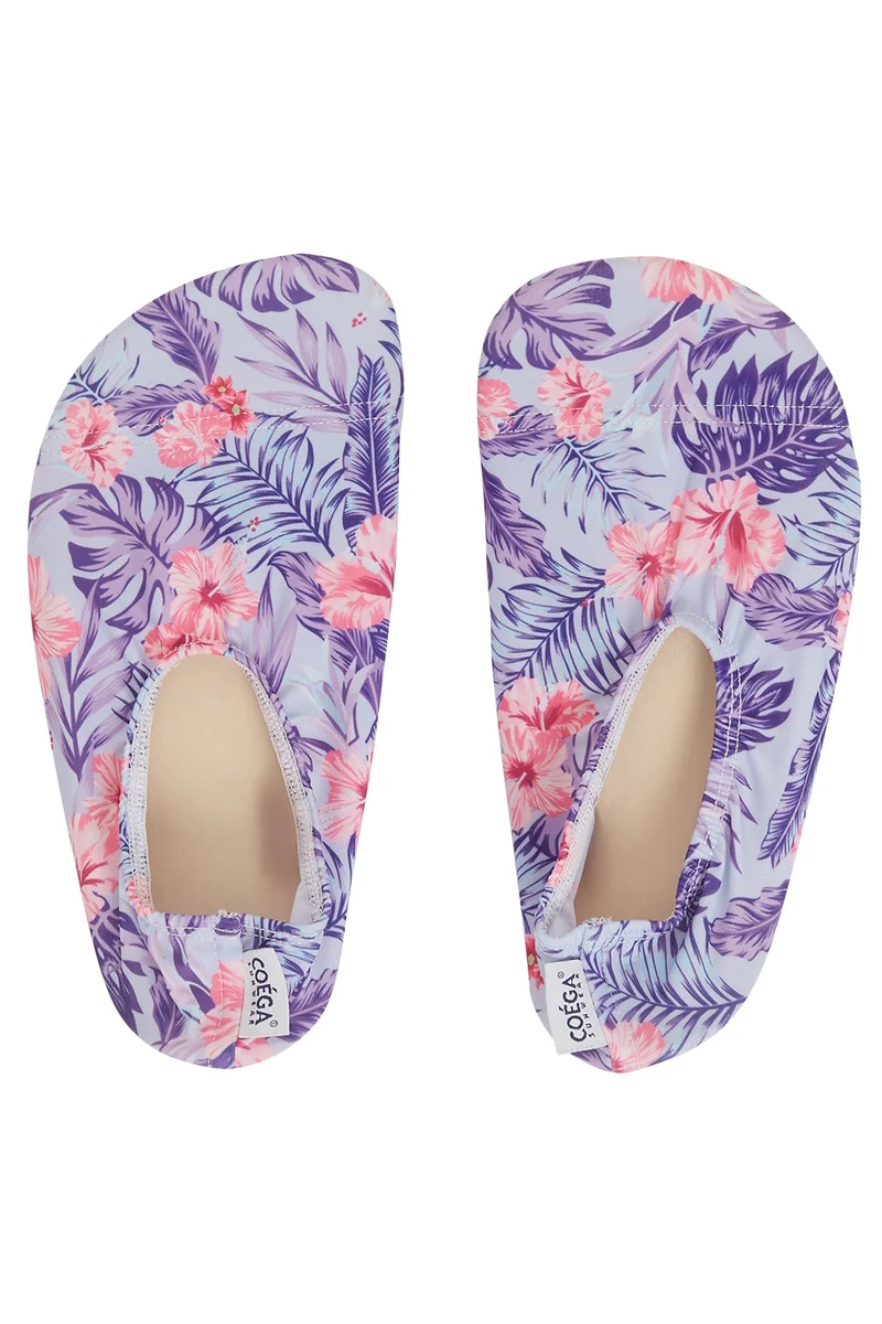 COEGA SUNWEAR COEGA Girls Baby/Kids/Youth Pool Shoes - Navy Pink Tropical