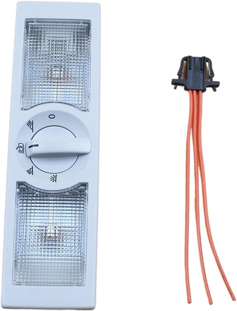 Wivplex Gray Interior Dome Light for VW and Skoda - Image 1