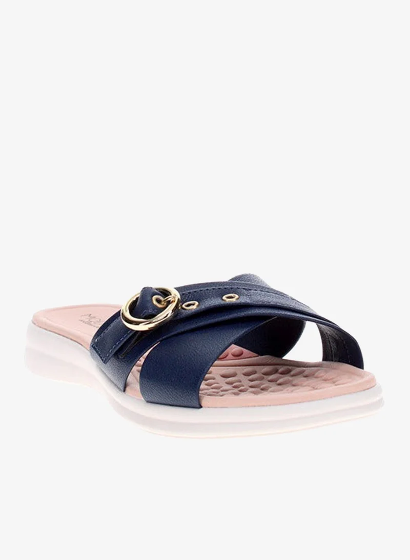 مودار صنادل مسطحة للنساء - صنادل مسطحة أنيقة ونعال مسطحة مريحة للسيدات