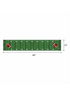 Big Dot of Happiness End Zone Football Petite Baby Shower Or Birthday Party Paper Table Runner 12 X 60 Inches  - Image 4