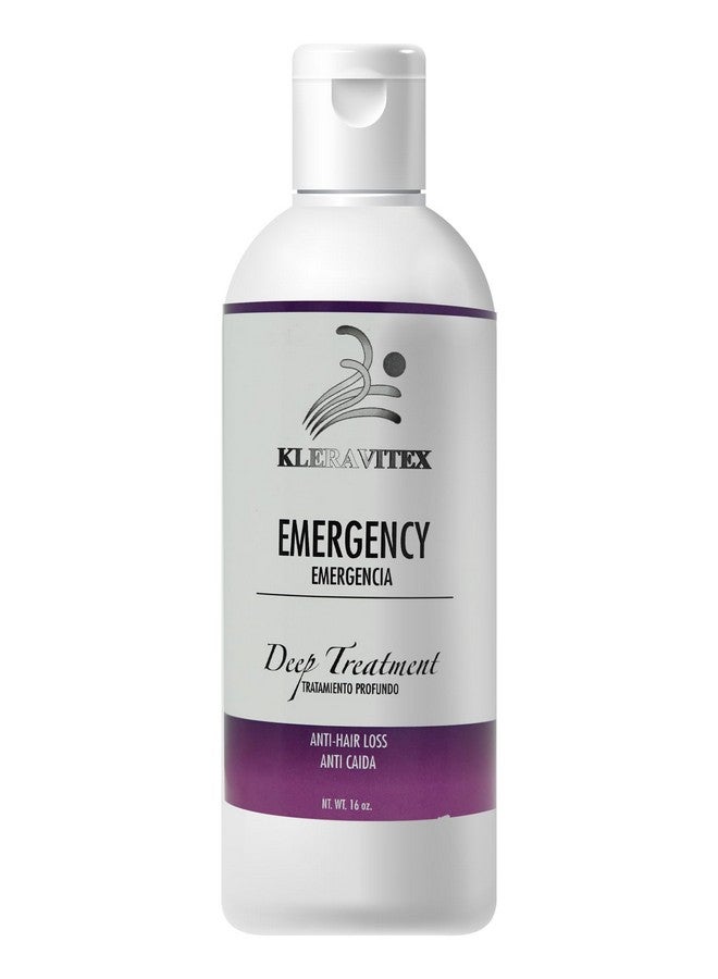 Kleravitex Emergencee Treatment For Hair - Polymedic Reconstructor - Perfect For Damaged and Colored Hair - Emergencia Capilar Tratamiento Reconstructor 16 oz. - Image 1