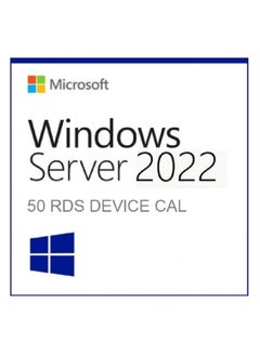 Windows Server 2022 Key for RDS 50 Device CAL