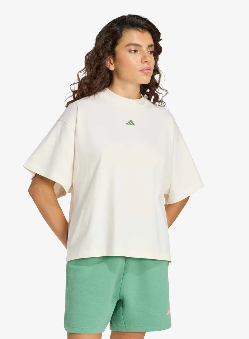 Adidas 3-Stripes Studio Boyfriend T-Shirt