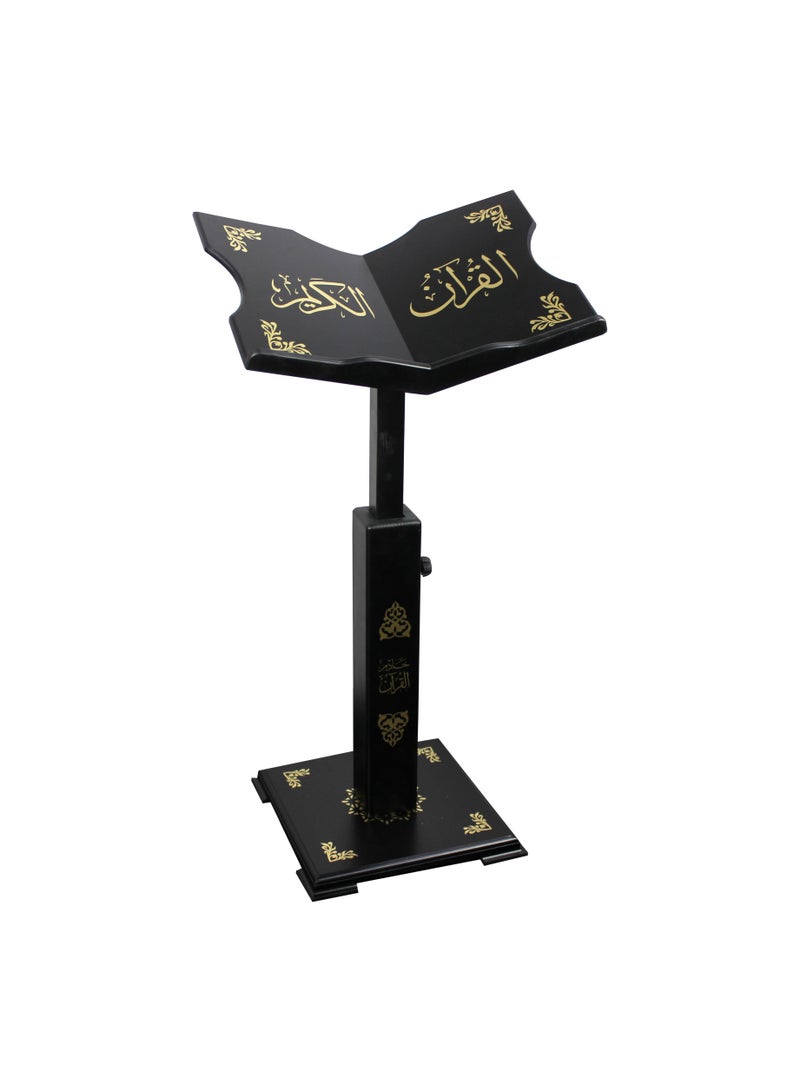 سندس حامل القرآن الكريم لون اسود - Image 1