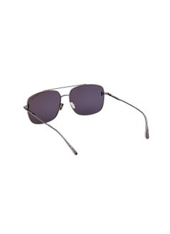 TOM FORD TOM FORD FULL RIM UV PROTECTION SQUARE MALE METAL SUNGLASSES FT1144-K08A61  - Image 4