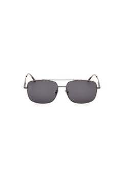 TOM FORD TOM FORD FULL RIM UV PROTECTION SQUARE MALE METAL SUNGLASSES FT1144-K08A61  - Image 2