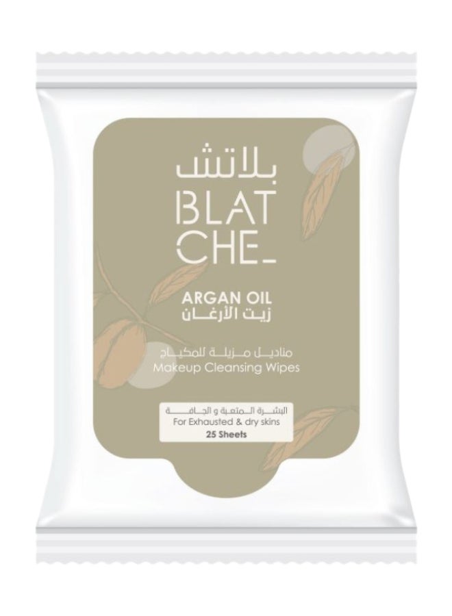 BLATChE Makeup Cleansing Wipes 25 Sheets
