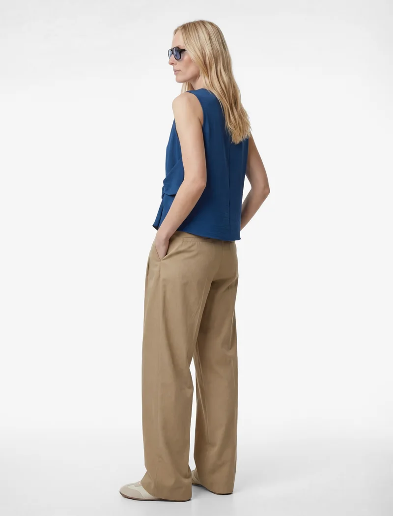 كوتون Sleeveless Blouse