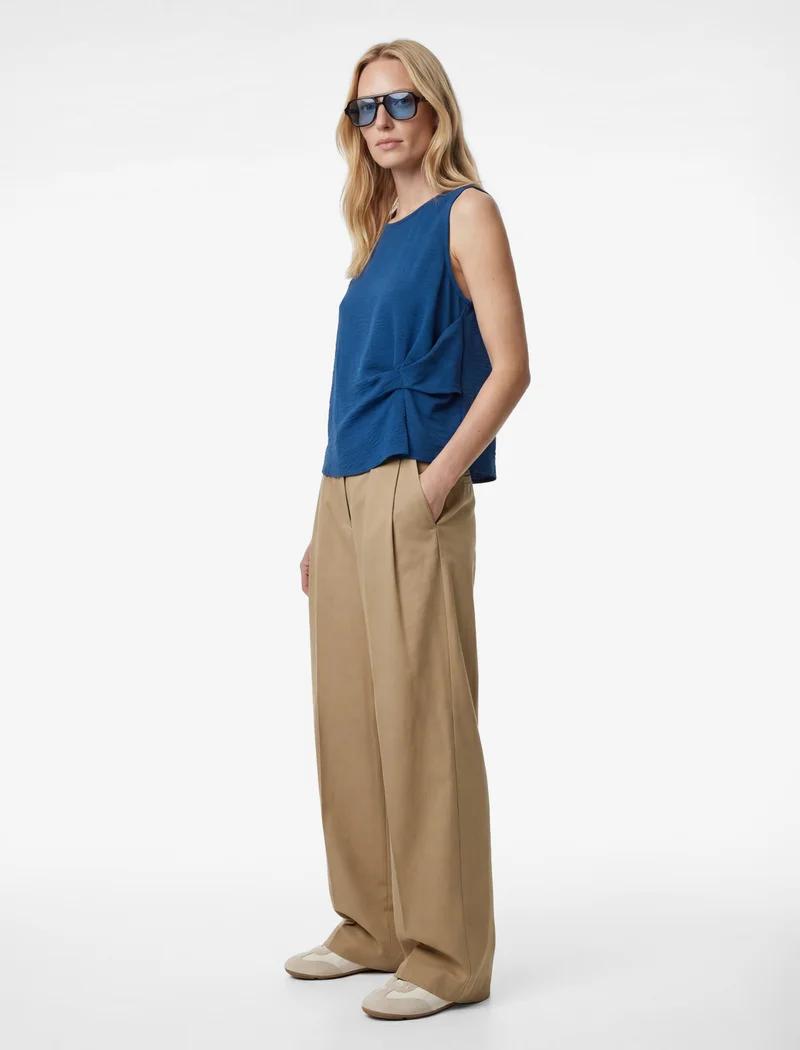 كوتون Sleeveless Blouse