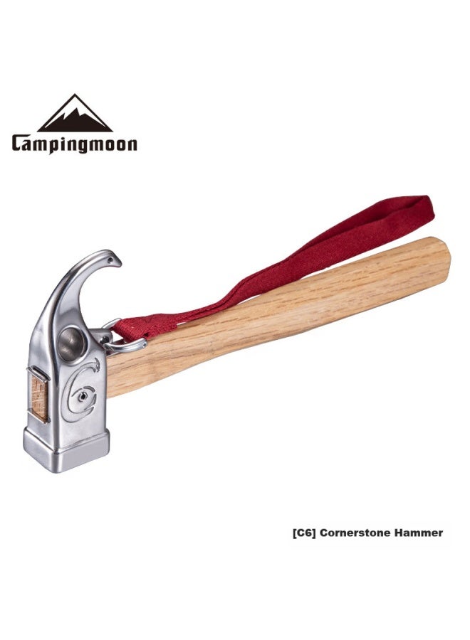 Campingmoon Stainless Steel Camping Tent Hammer - Image 5