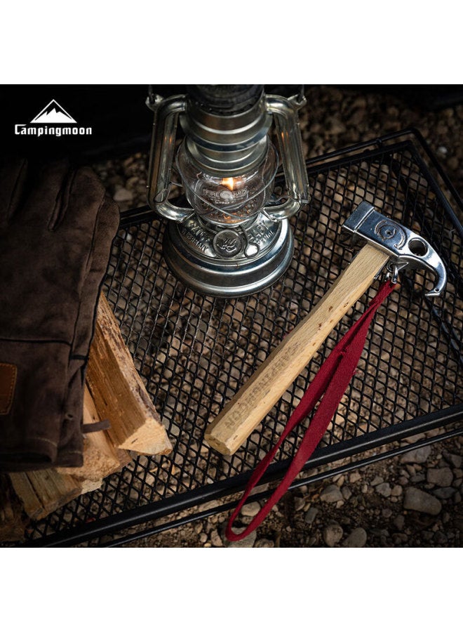 Campingmoon Stainless Steel Camping Tent Hammer - Image 1