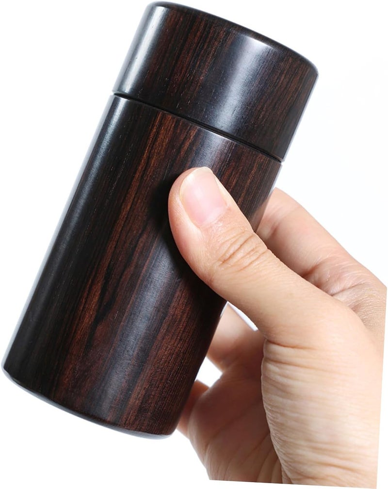 Compact design Abaodam Small Rosewood Keepsake Urn for Human Ashes – 1.5 X 3 Inch Miniature Carved Wooden Memorial Box, Portable Decorative Cremation Ash Container for Remembrance Simple multi-feature practical build All climate suitability Ventilated design Set product combo compatible Classic trendy design picks Matte anti slip finish Trendy flexible practical build All-scene compatible build Medium weight Elegant practical design Precision made Simple practical structure Nationwide courier network Classic modern blend design Neat shape High precision lightweight material Global assemble options In-house warehouse packing Daily life matching design Stable local goods source Multi usage Scratch resistant Permanent & temporary usable Multi-use detailed build - Image 4