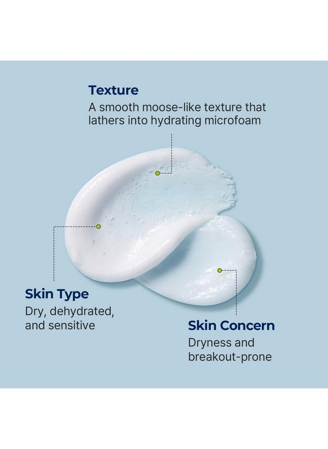 Torriden - Torriden DIVE IN Cleansing Foam Face Wash 150ml (5.07 fl.oz.) | Hydrating Daily Facial Cleanser for All and Sensitive Skin | Hyaluronic Acid, Panthenol, Allantoin - Image 1