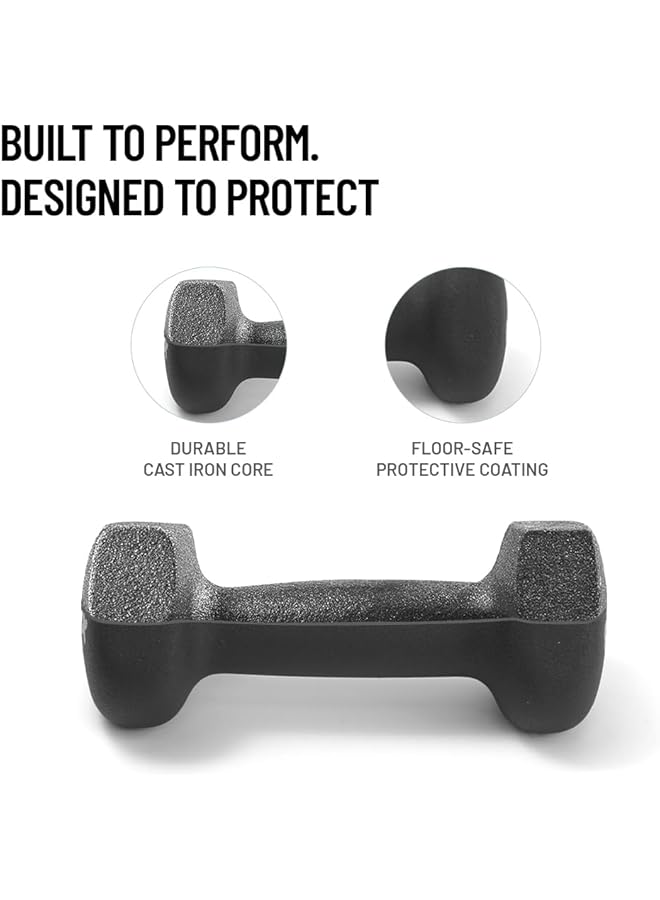 AXOX Fitness Neoprene Dumbbells 1.5kg - Image 2