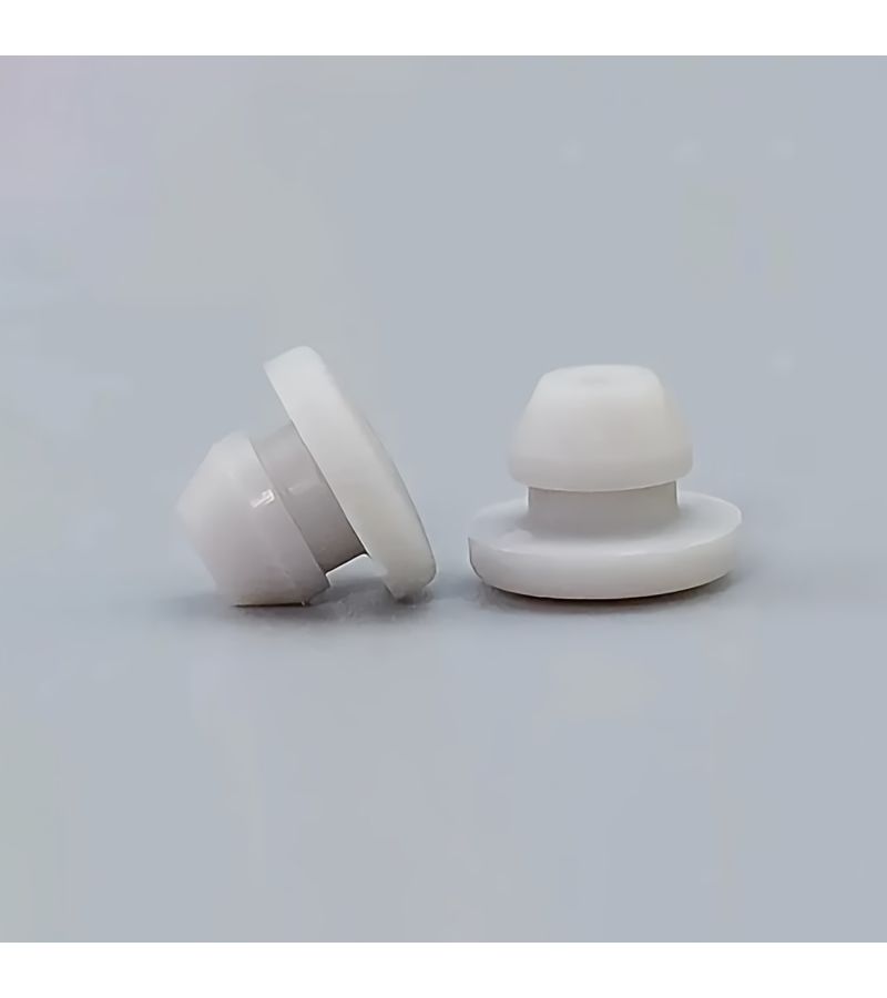 10Pcs Grey 4mm Rubber Hole Plugs T-Type Snap On Cover Gasket Sealing Cap Stopper - Image 5