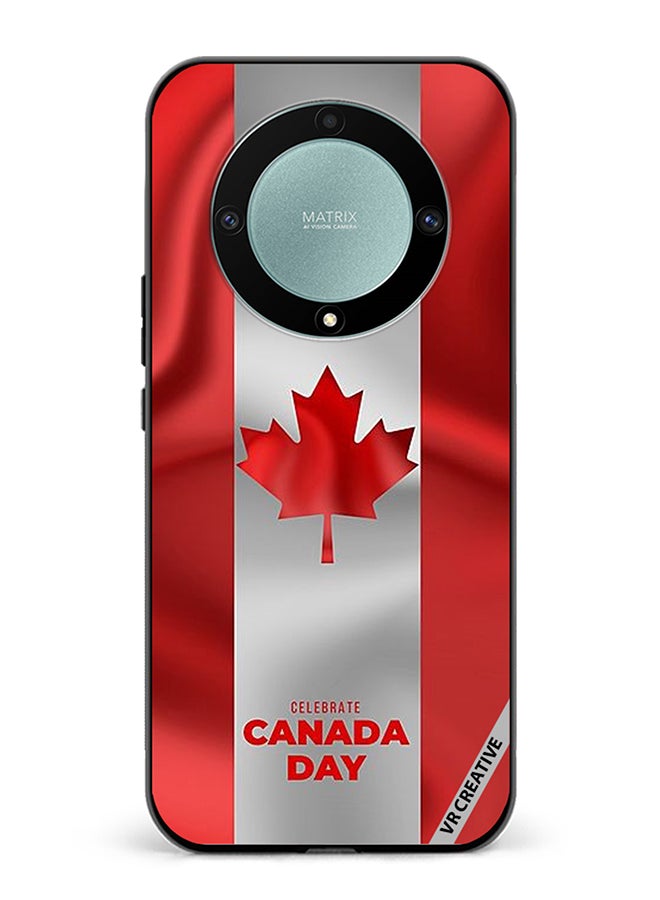 VR CREATIVE Protective Case Cover For Honor X9b National Flag Design Multicolour - Image 1