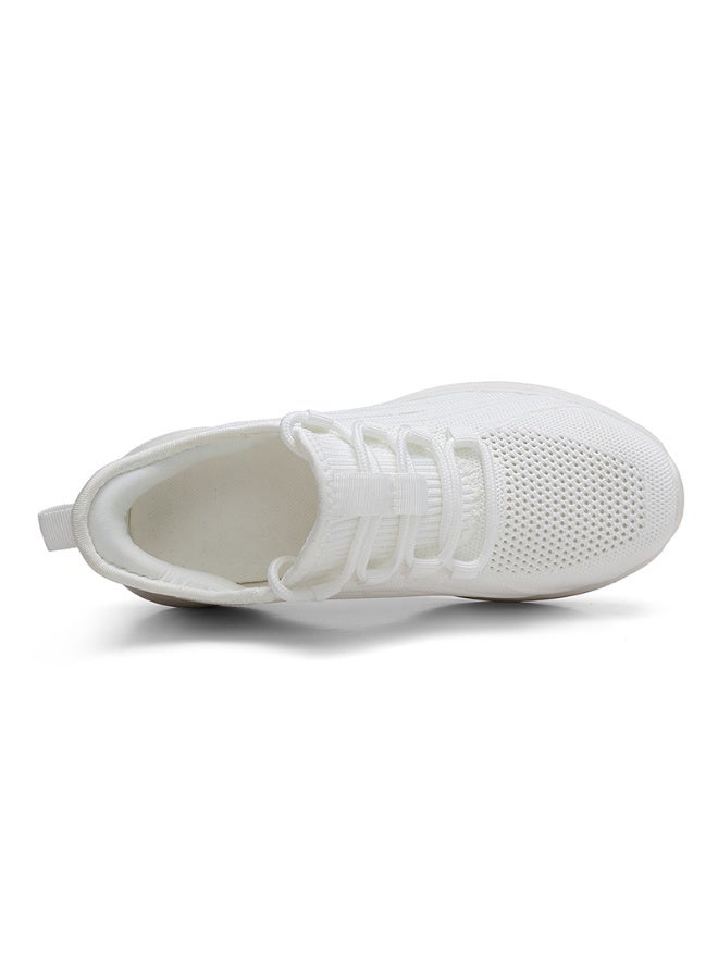 Women Casual Sport Shoes Low Top Walking Athletic Comfortable Lightweight Non-Slip Sneakers - Image 4