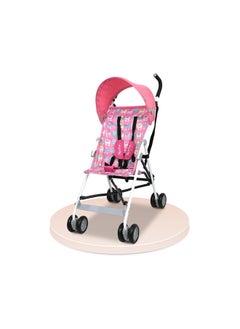 Baby Lightweight Rex Buggy Stroller With Compact Fold, Adjustable Canopy, Shoulder Strap, 6 To 36 Months, Upto 15 Kg, Multicolour