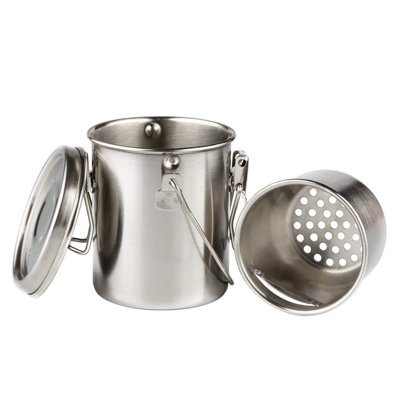 MYARTOOL Paint Brush Washer, Portable Leak-Proof Brush Cleaner with Lid and Filter Screen, 3-1/4" tall x 3" dia. - Image 4