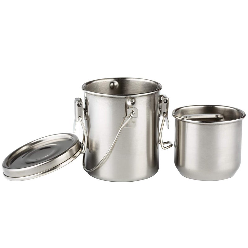 MYARTOOL Paint Brush Washer, Portable Leak-Proof Brush Cleaner with Lid and Filter Screen, 3-1/4" tall x 3" dia. - Image 1