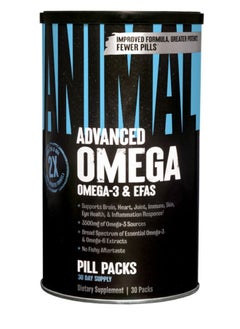 UNIVERSAL NUTRITION Universal Nutrition Animal Omega, 30 Packs 