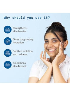 Be Bodywise 1% Peptide And Ceramide Moisturizer 50 Grams Lightweight, Fragrance Free Formula  - Image 3