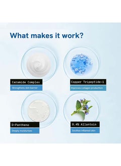 Be Bodywise 1% Peptide And Ceramide Moisturizer 50 Grams Lightweight, Fragrance Free Formula  - Image 4