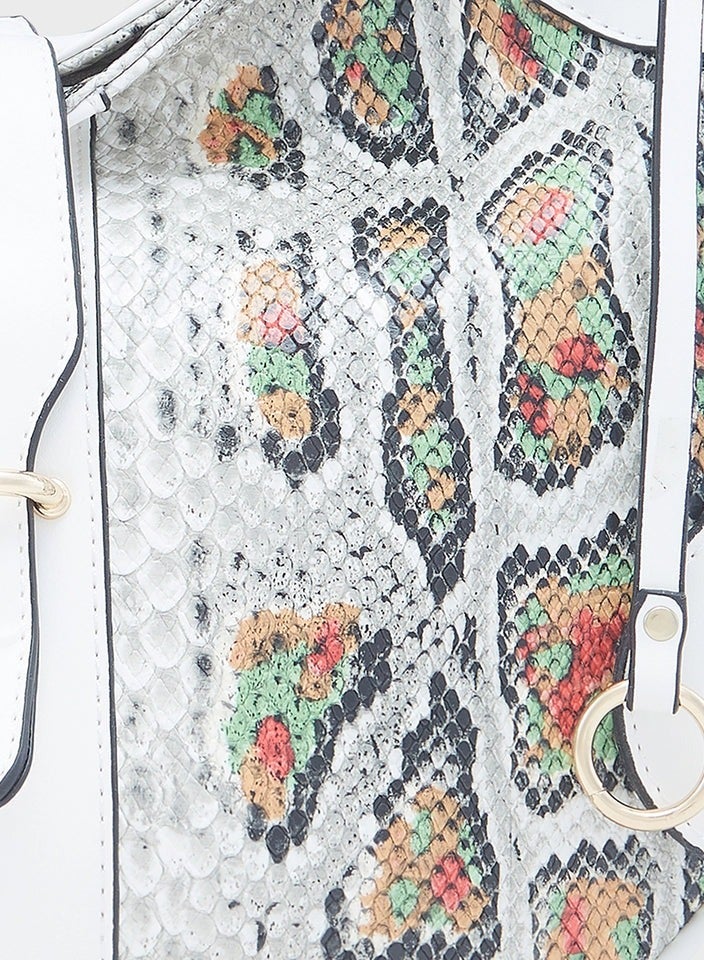 CAPRESE-ARCHIE HOBO MEDIUM WHITE - Image 5