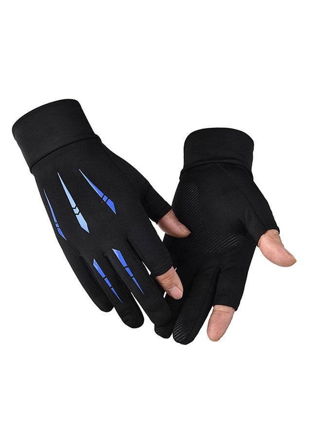 صوجي قفازات حماية من الشمس للرجال والنساء، قفازات حماية من الأشعة فوق البنفسجية للجولف والقيادة وركوب الخيل وصيد الأسماك والمشي لمسافات طويلة وركوب الدراجات - Image 2