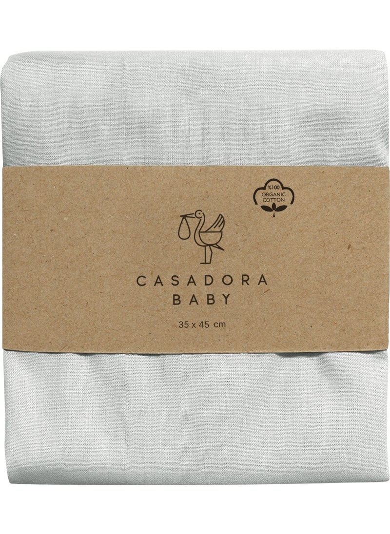 Casadora Baby Cotton Ranforce 35X45CM Pillow Case – White 