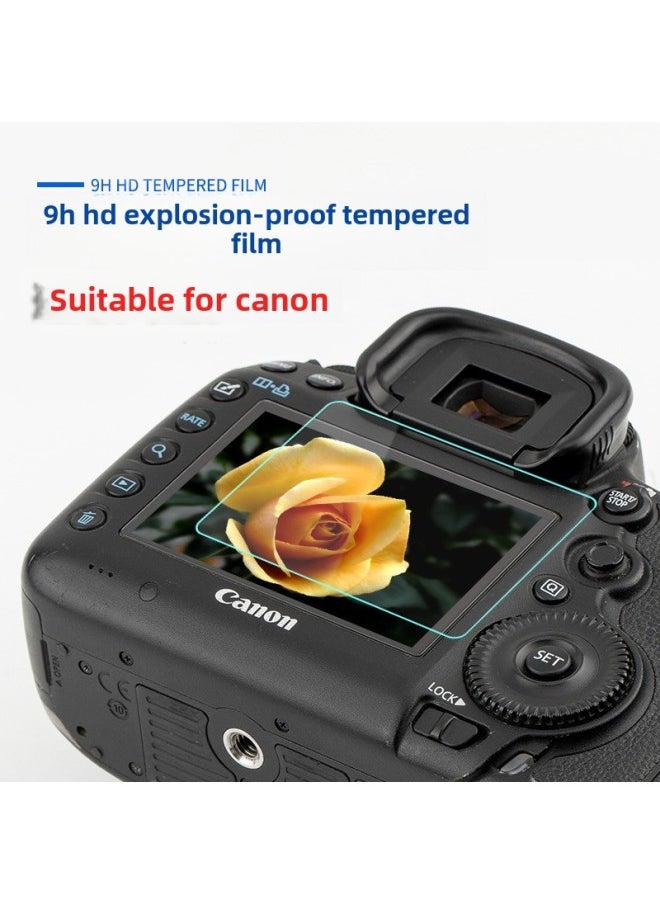 ماركة غير محددة ينطبق على كاميرا Canon Canon 6D2/SX740/SX730 SLR من الزجاج المقسى EOS R6R7 R100-اللون: Canon R100  - Image 2