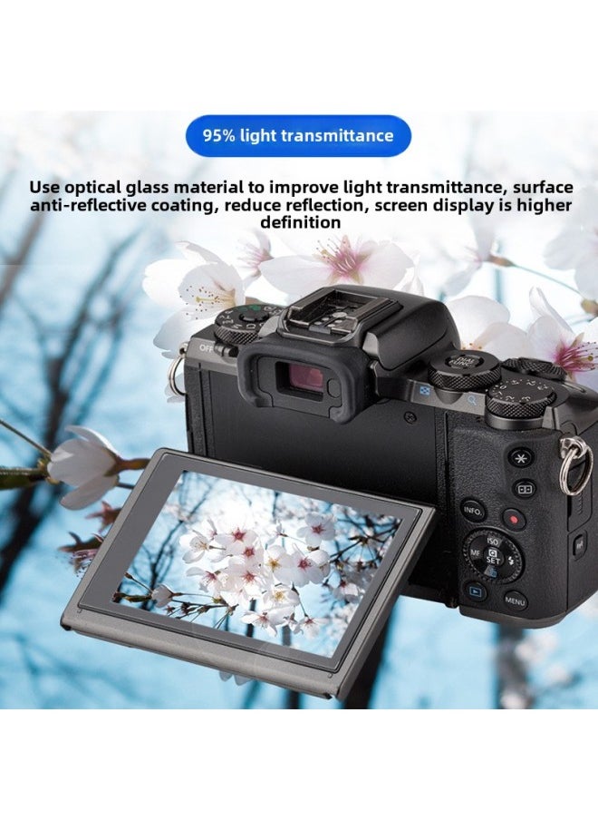 ماركة غير محددة ينطبق على كاميرا Canon Canon 6D2/SX740/SX730 SLR من الزجاج المقسى EOS R6R7 R100-اللون: Canon R100  - Image 3