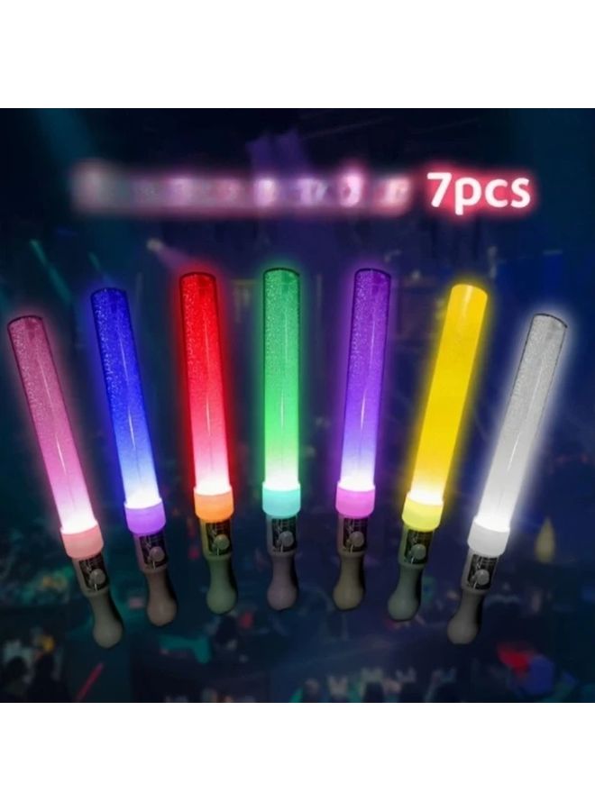 Pink LED Light Stick Battery Powered for Festivals Concerts Camping Halloween Christmas - Image 3