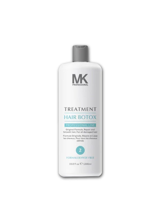 Majestic Keratin Majestic Hair Botox Hair Smoothing Treatment with Caviar oil, 1000 ml - Image 2